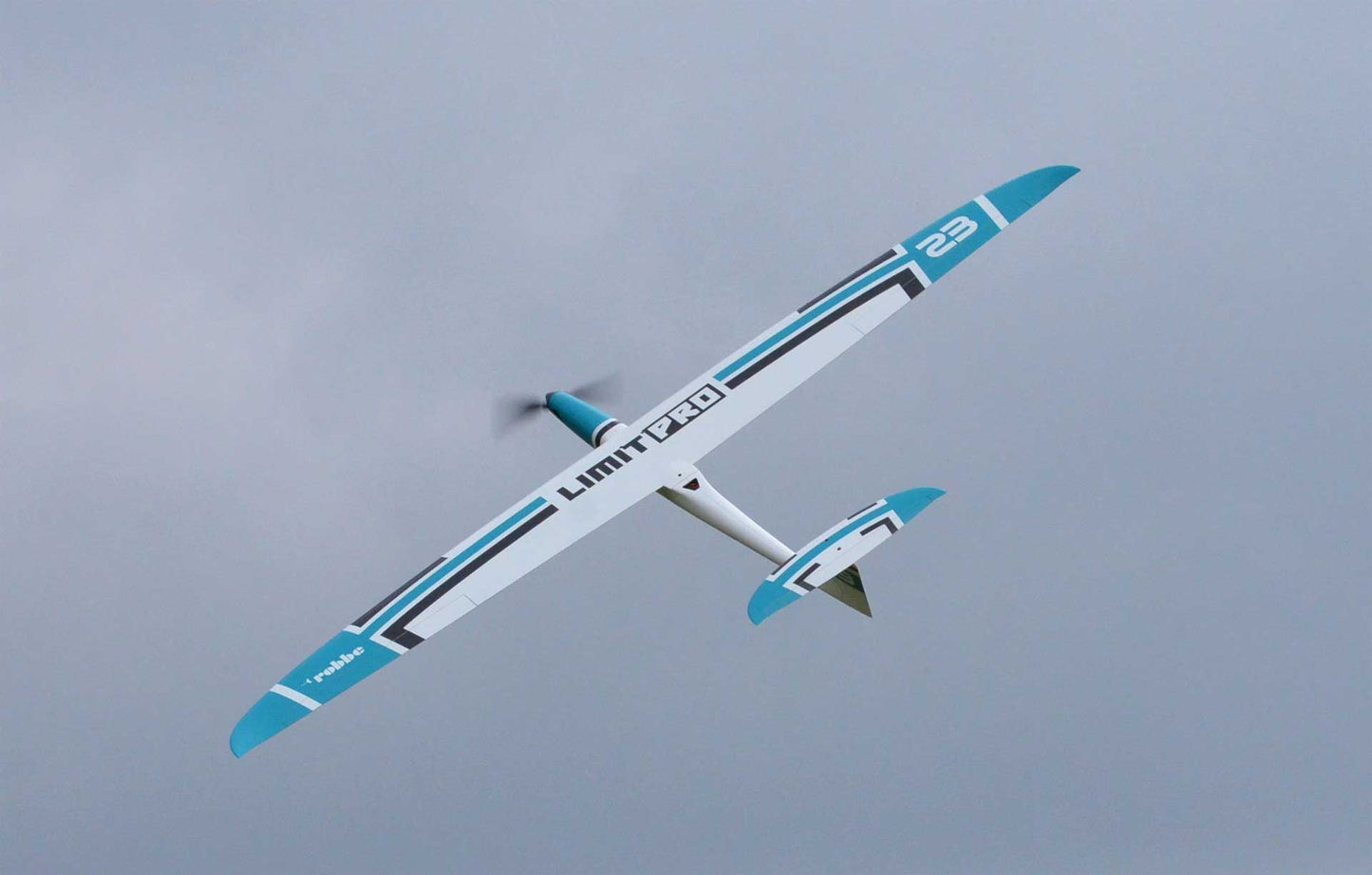 Robbe Modellsport Limit Pro PNP PETROL mit eingebauten Servos und Antrieb, Voll-GfK/CfK