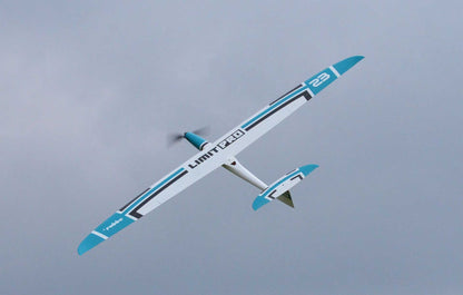 Robbe Modellsport Limit Pro PNP PETROL mit eingebauten Servos und Antrieb, Voll-GfK/CfK