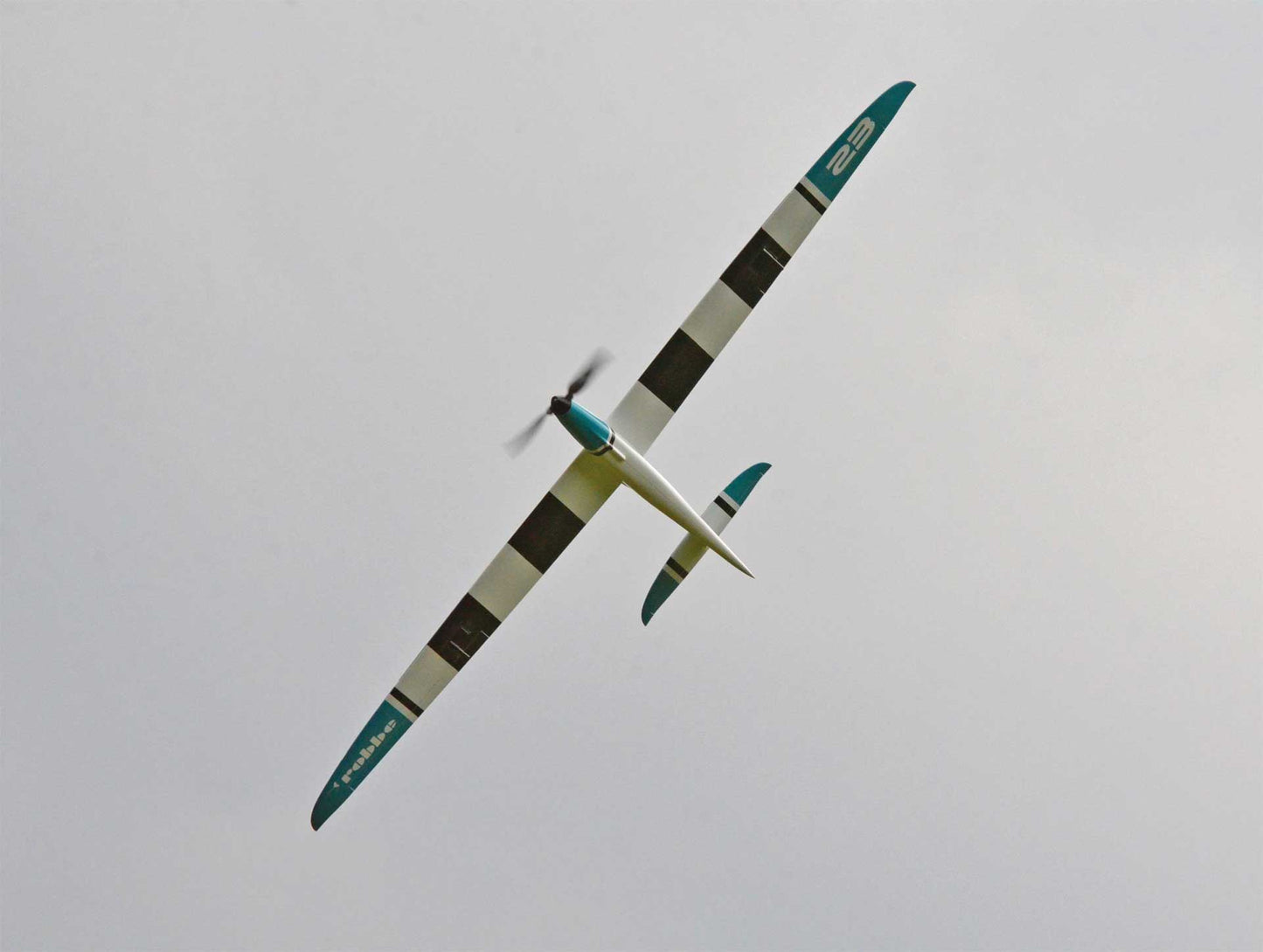 Robbe Modellsport Limit Pro PNP PETROL mit eingebauten Servos und Antrieb, Voll-GfK/CfK