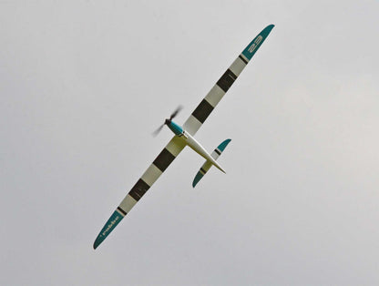 Robbe Modellsport Limit Pro PNP PETROL mit eingebauten Servos und Antrieb, Voll-GfK/CfK