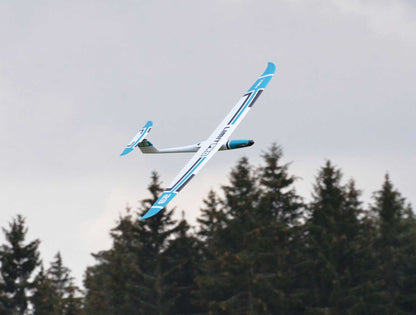 Robbe Modellsport Limit Pro PNP PETROL mit eingebauten Servos und Antrieb, Voll-GfK/CfK