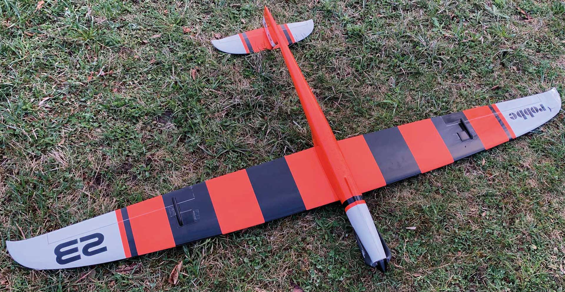 Robbe Modellsport Limit Pro ARF ORANGE Voll-GfK/CfK