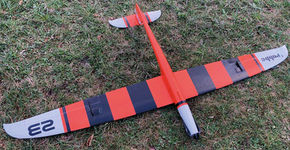 Robbe Modellsport Limit Pro ARF ORANGE Voll-GfK/CfK