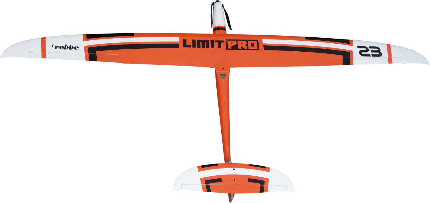 Robbe Modellsport Limit Pro PNP ORANGE mit eingebauten Servos und Antrieb, Voll-GfK/CfK