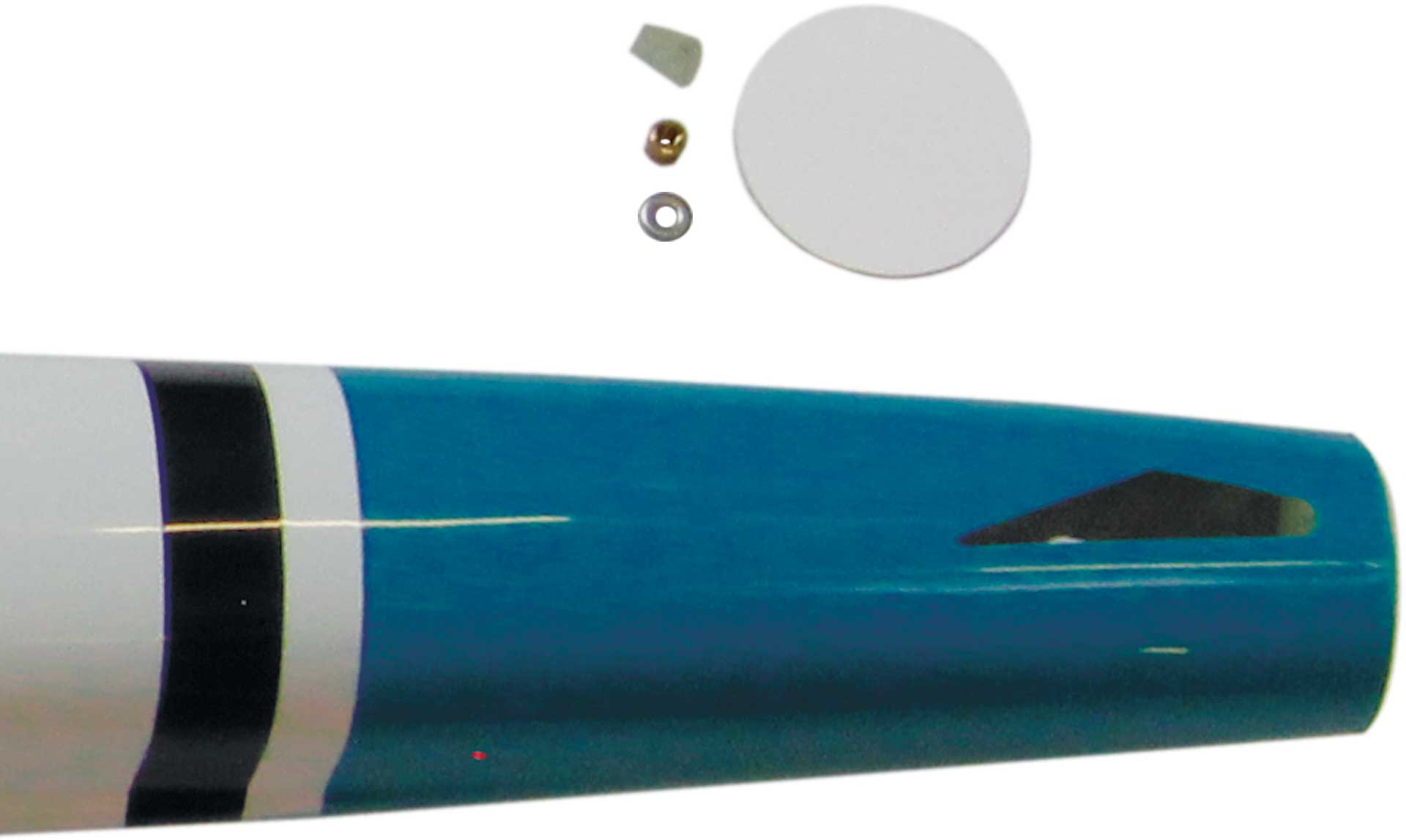 Robbe Modellsport Rumpf Limit Pro ARF PETROL ohne Elektronik