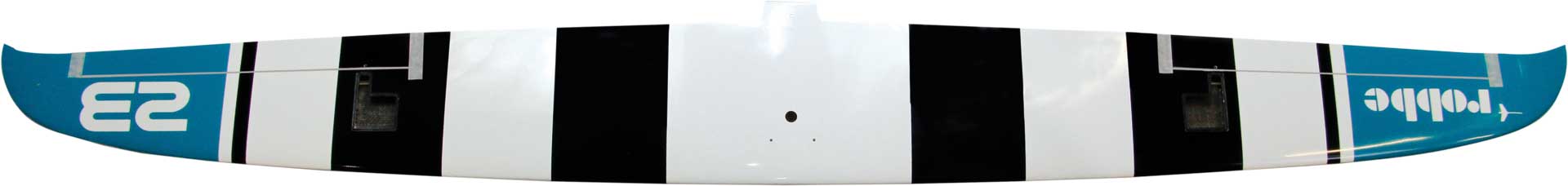 Robbe Modellsport Fläche Limit Pro ARF PETROL ohne Servos