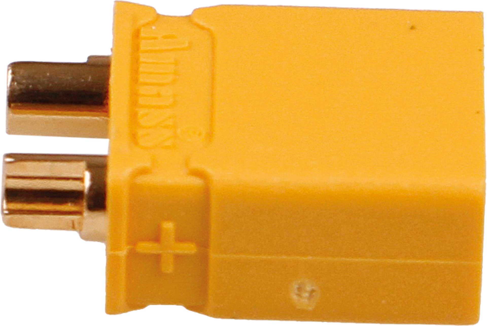 Robbe Modellsport XT-30U Stecker 100Stk. Großpackung (Kontakt = Stecker)