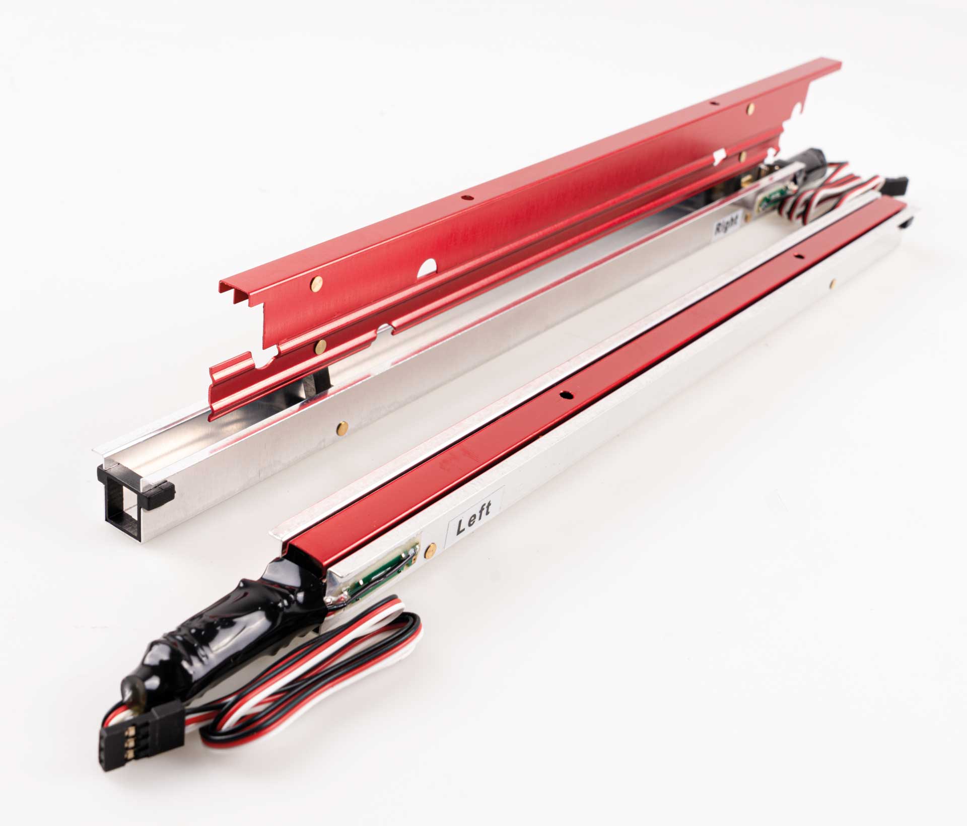 Robbe Modellsport Landeklappen 260mm elektrisch HV ready Störklappen