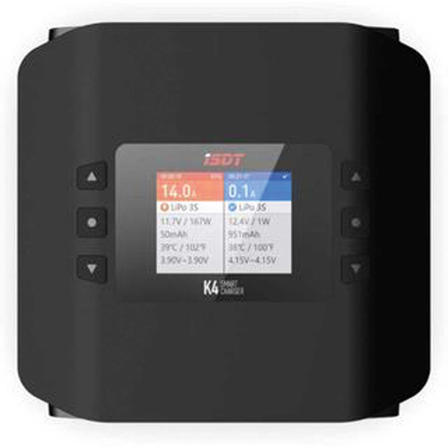 ISDT K4 Smart Charger AC/DC 1-8S / 2x 20A 2x 600W