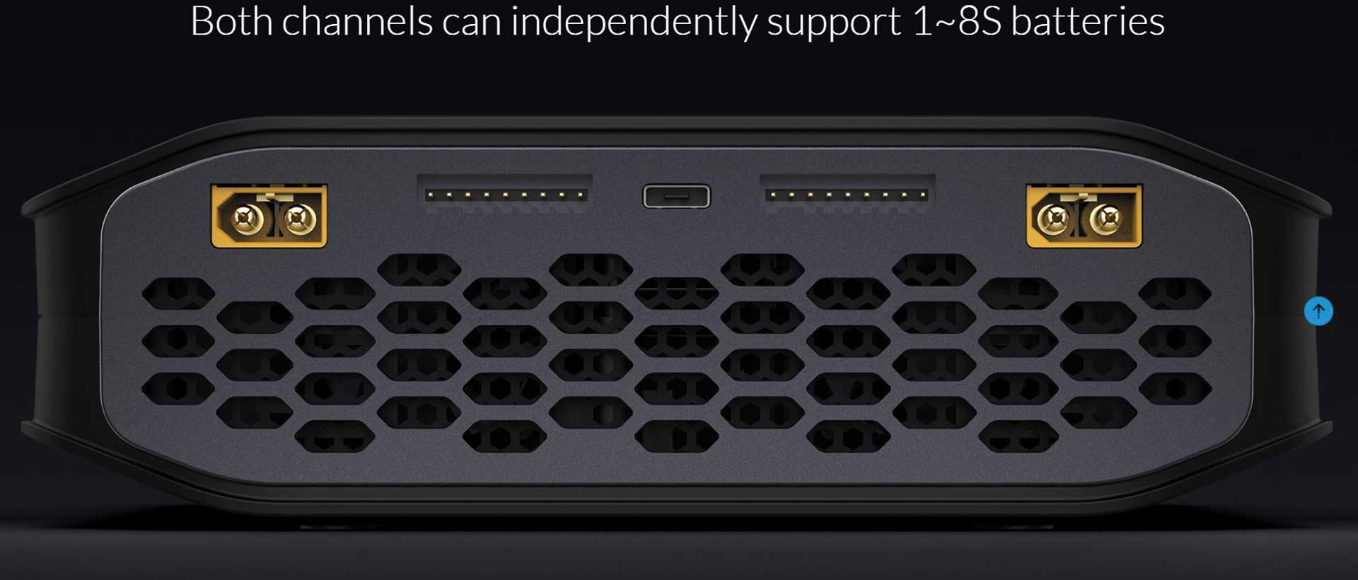 ISDT K4 Smart Charger AC/DC 1-8S / 2x 20A 2x 600W