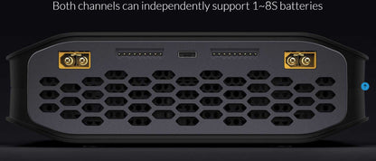 ISDT K4 Smart Charger AC/DC 1-8S / 2x 20A 2x 600W