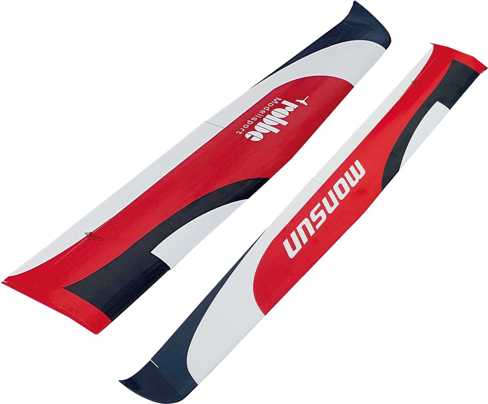 Robbe Modellsport Flächensatz Monsun V2 ARF ohne Servos