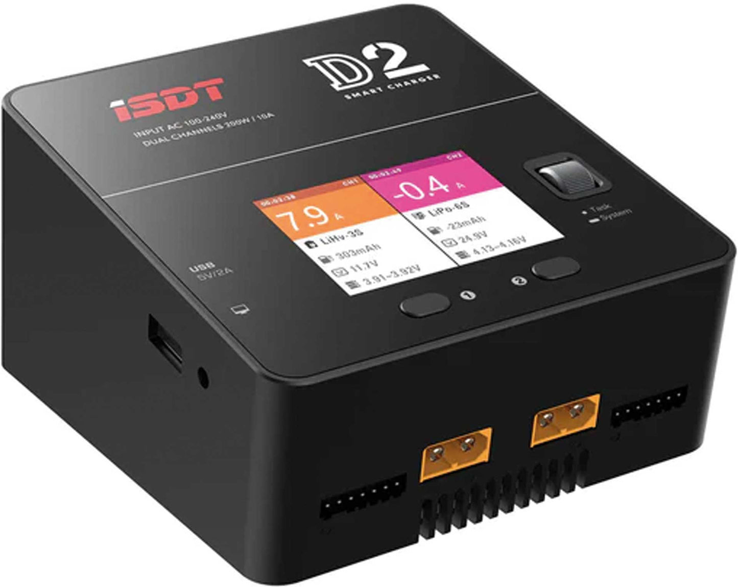 ISDT D2 Mark 2 Dual 200W 12A AC Ladegerät