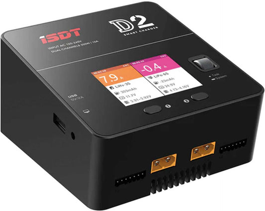 ISDT D2 Mark 2 Dual 200W 12A AC Ladegerät