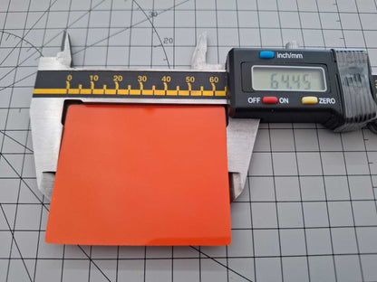 Robbe Modellsport Servoabdeckung MDM-1 Fox Orange lackiert