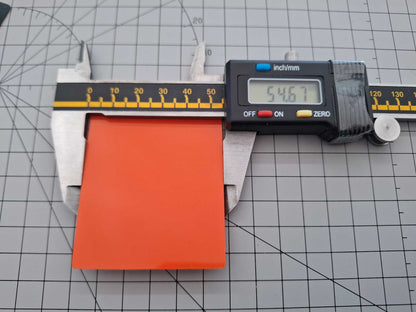 Robbe Modellsport Servoabdeckung MDM-1 Fox Orange lackiert