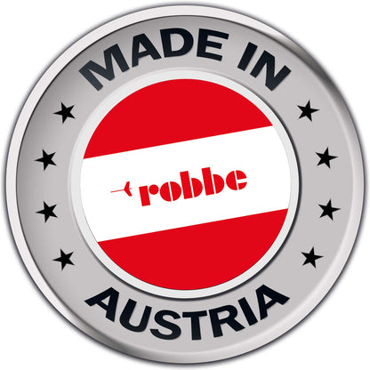 Robbe Modellsport Slider QE High Performance 4-Klappen Elektroflugmodell, Sperrholz/Balsa-Holzbausatz  "made in Austria"