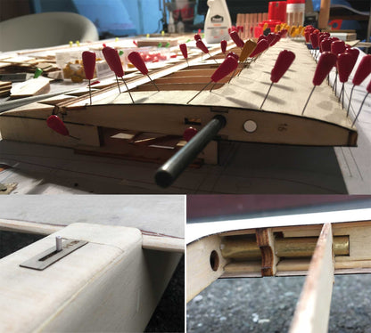 Robbe Modellsport Slider QE High Performance 4-Klappen Elektroflugmodell, Sperrholz/Balsa-Holzbausatz  "made in Austria"