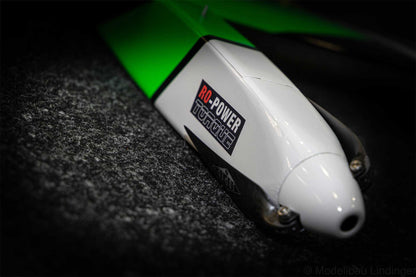 Robbe Modellsport Slider QE High Performance 4-Klappen Elektroflugmodell, Sperrholz/Balsa-Holzbausatz  "made in Austria"