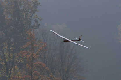 Robbe Modellsport Slider QE High Performance 4-Klappen Elektroflugmodell, Sperrholz/Balsa-Holzbausatz  "made in Austria"