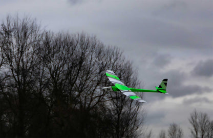 Robbe Modellsport Slider QE High Performance 4-Klappen Elektroflugmodell, Sperrholz/Balsa-Holzbausatz  "made in Austria"