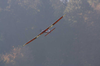 Robbe Modellsport Slider QE High Performance 4-Klappen Elektroflugmodell, Sperrholz/Balsa-Holzbausatz  "made in Austria"