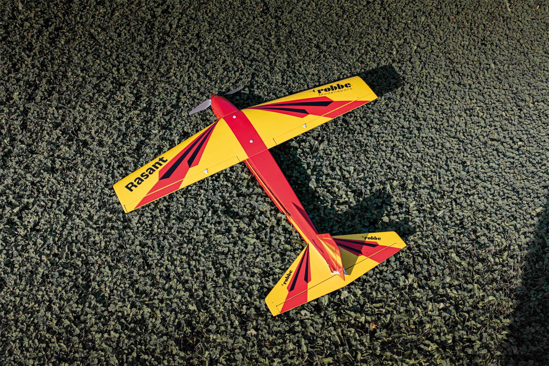 Robbe Modellsport Rasant Speed Elektro Version Jubiläumsausgabe 50 Jahre Robbe Rasant Holzbausatz