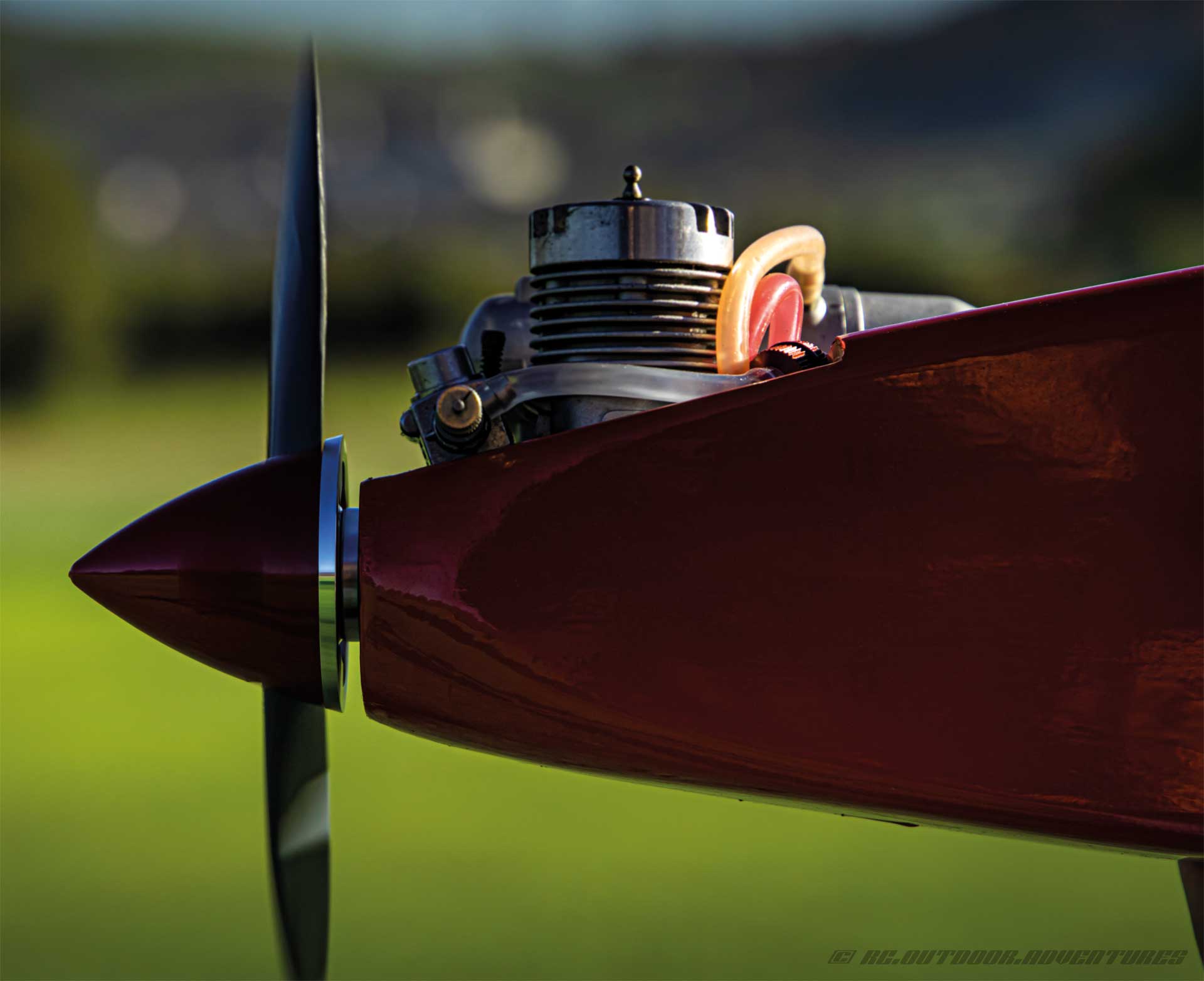 Robbe Modellsport Rasant Speed Verbrenner Version Jubiläumsausgabe 50 Jahre Robbe Rasant Holzbausatz