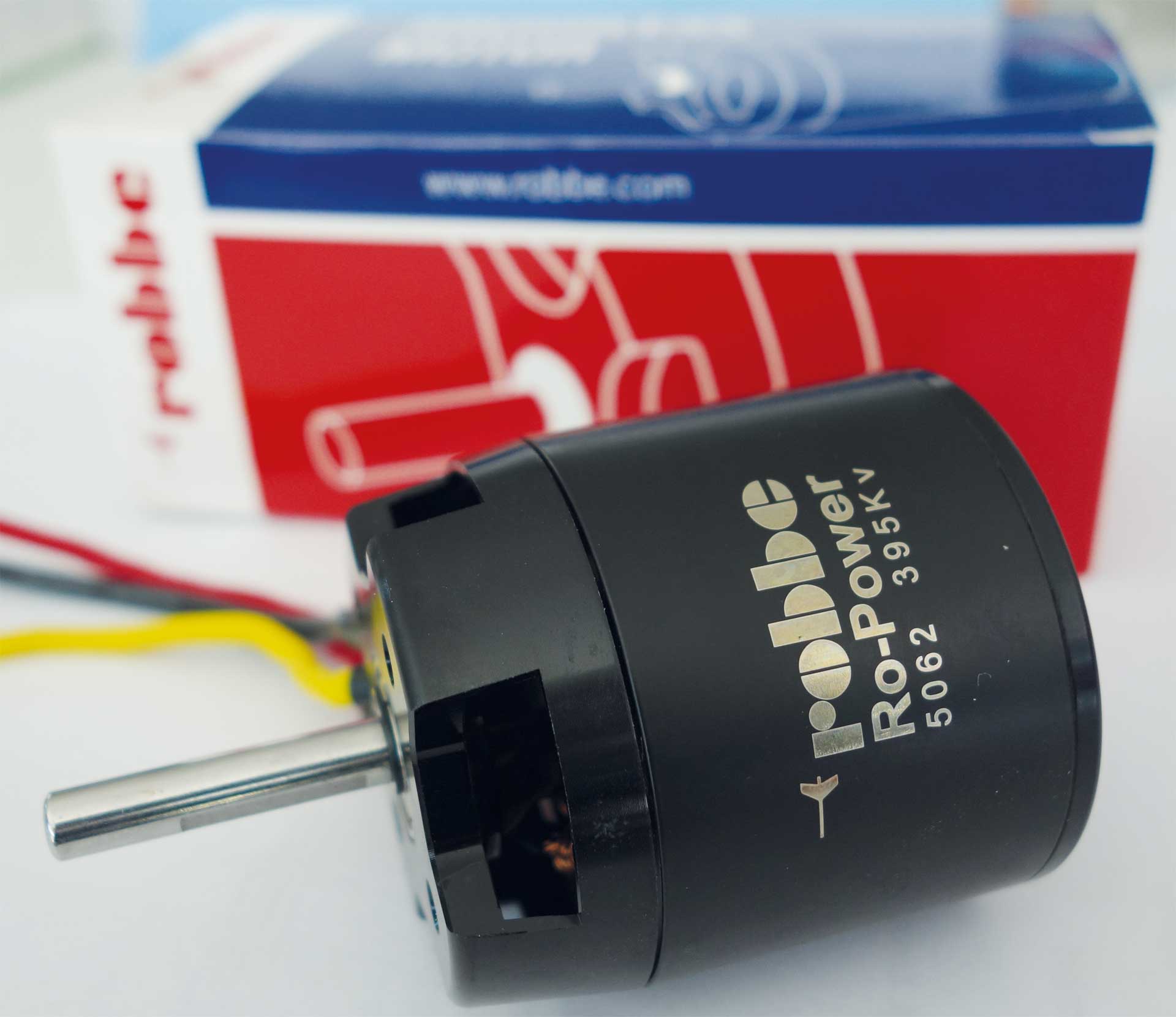 Robbe Modellsport RO-Power Torque 5062 395 K/V Brushless Motor