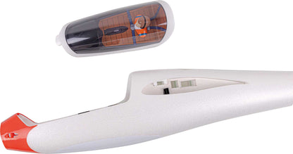 Robbe Modellsport Rumpf ASW 15b ohne Elektronik mit Kabinenhaube und Cockpit