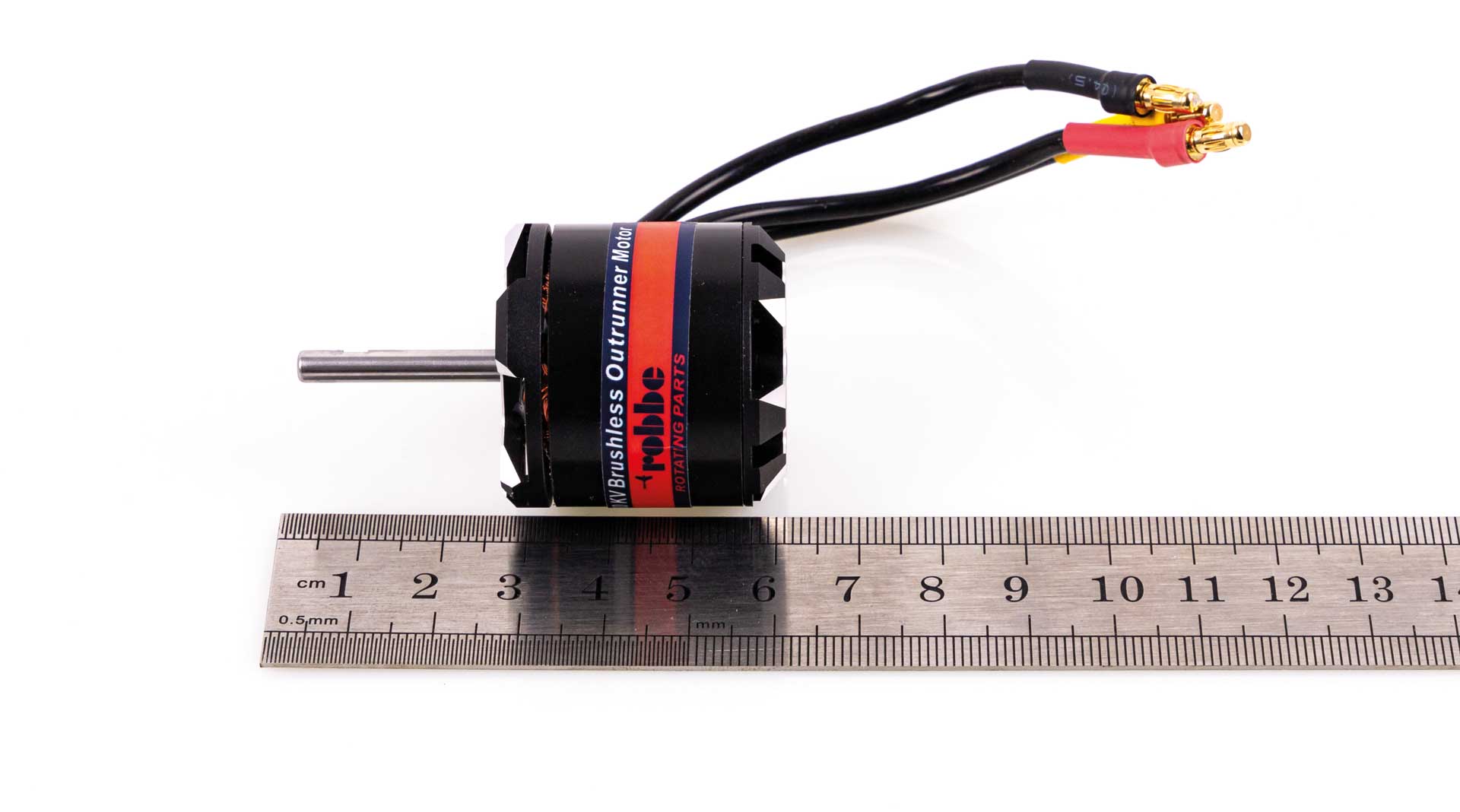 Robbe Modellsport BL Motor ASW 15b  3434 1000 KV 125g Motorwelle 4mm