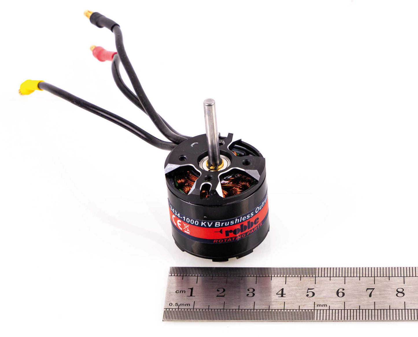 Robbe Modellsport BL Motor ASW 15b  3434 1000 KV 125g Motorwelle 4mm