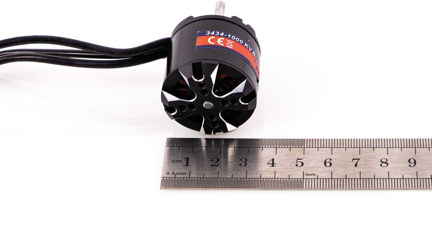 Robbe Modellsport BL Motor ASW 15b  3434 1000 KV 125g Motorwelle 4mm