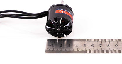 Robbe Modellsport BL Motor ASW 15b  3434 1000 KV 125g Motorwelle 4mm