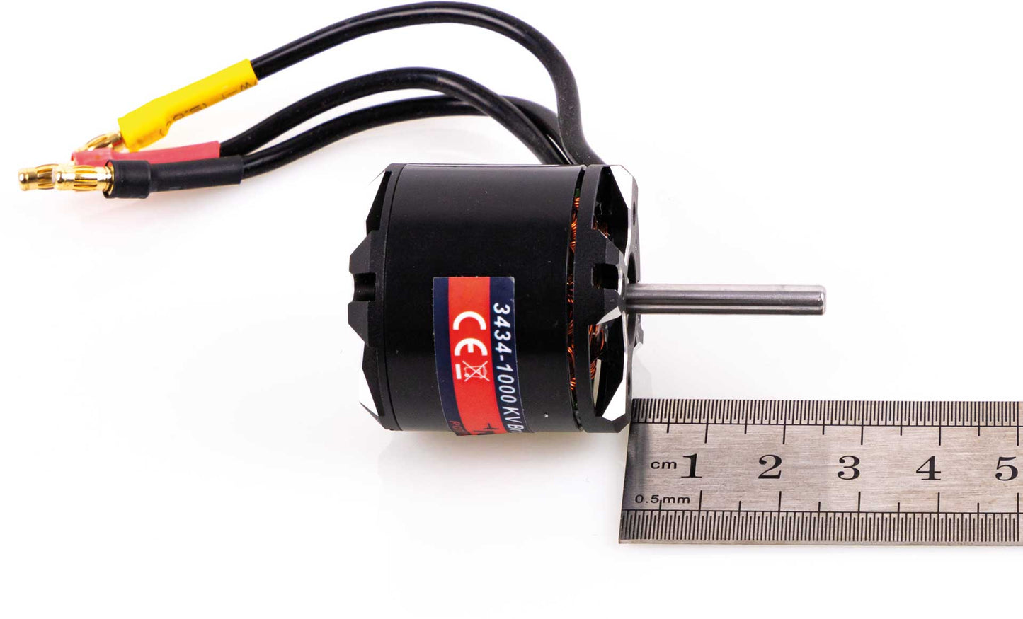 Robbe Modellsport BL Motor ASW 15b  3434 1000 KV 125g Motorwelle 4mm