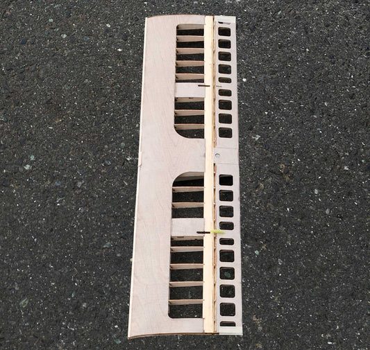 Robbe Modellsport Haupttragfläche / Holzteilesatz Slider QE / Q