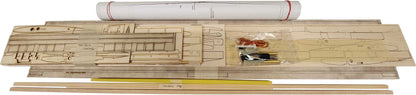 Robbe Modellsport Haupttragfläche / Holzteilesatz Slider QE / Q