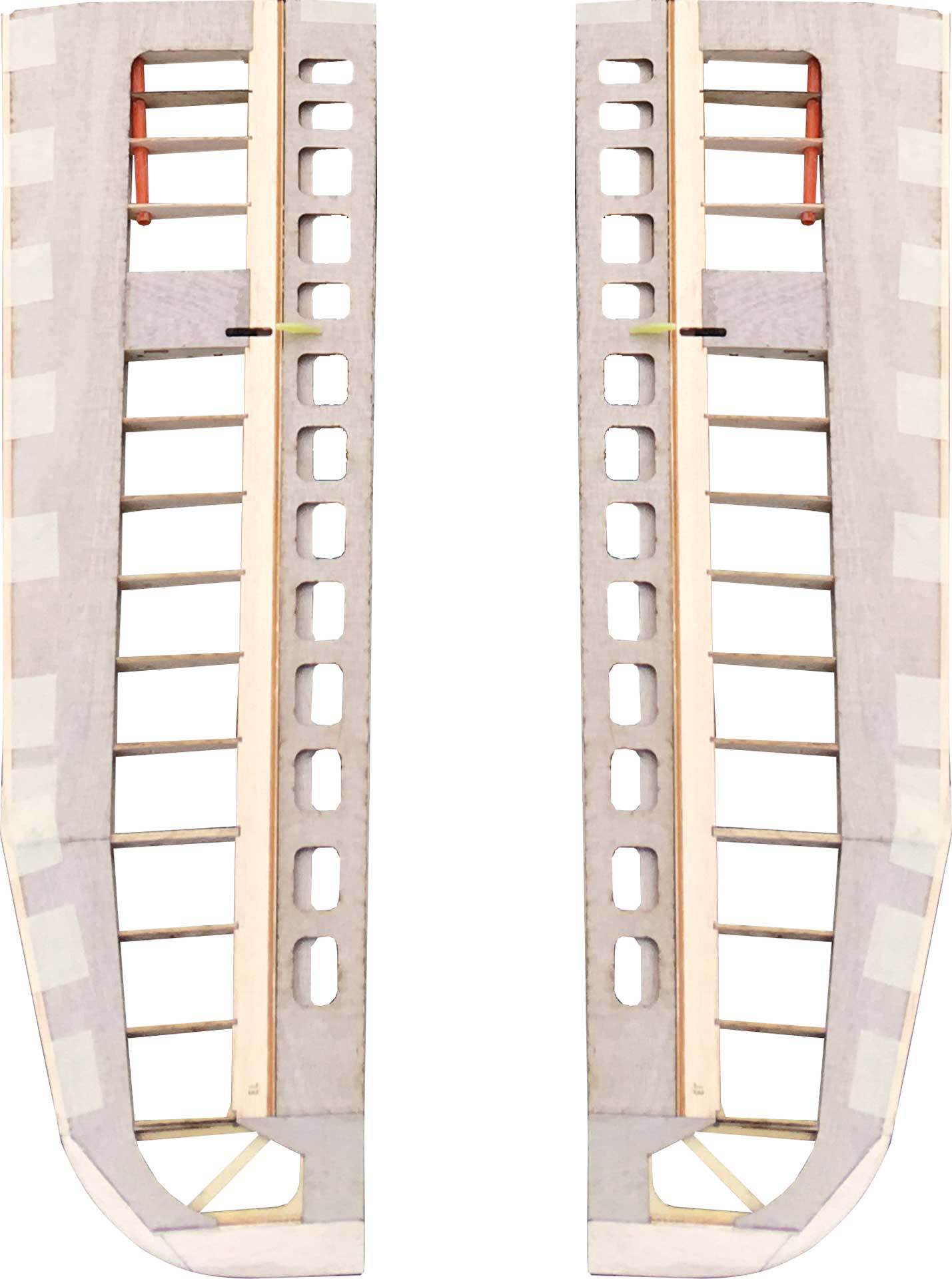 Robbe Modellsport Außenflächen links+rechts / Holzteilesatz Slider QE / Q