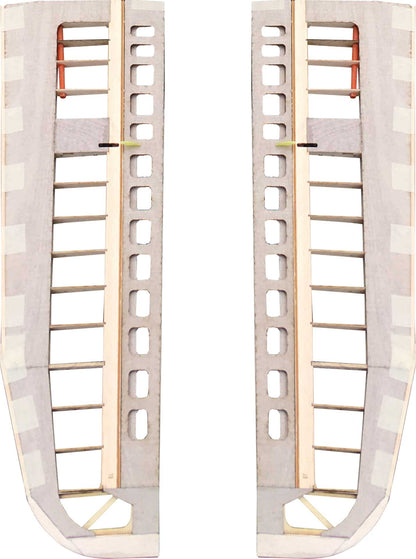 Robbe Modellsport Außenflächen links+rechts / Holzteilesatz Slider QE / Q
