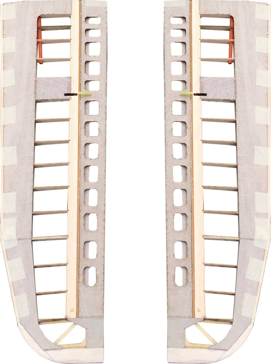 Robbe Modellsport Außenflächen links+rechts / Holzteilesatz Slider QE / Q