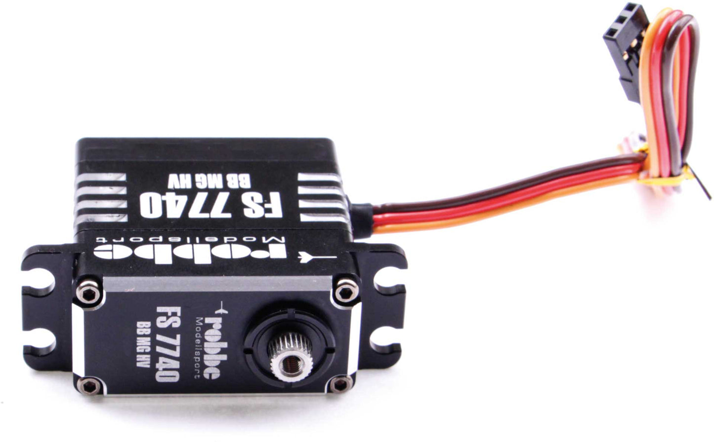 Robbe Modellsport FS 7740 BB MG HV WP Digital BL Servo Aluminium Gehäuse, wasserdicht, Brushless