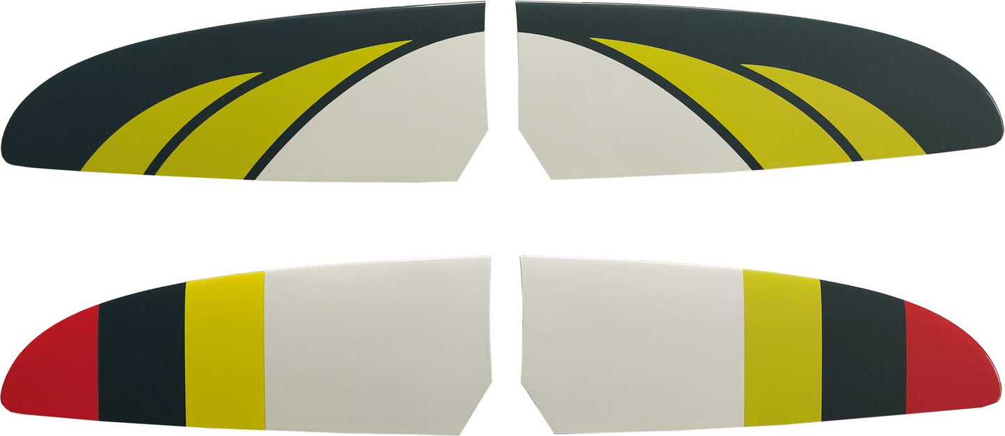 Robbe Modellsport Scirocco XS 3,25m ARF (lime) Voll-GfK Hochleistungssegler mit 4-Klappenflügel