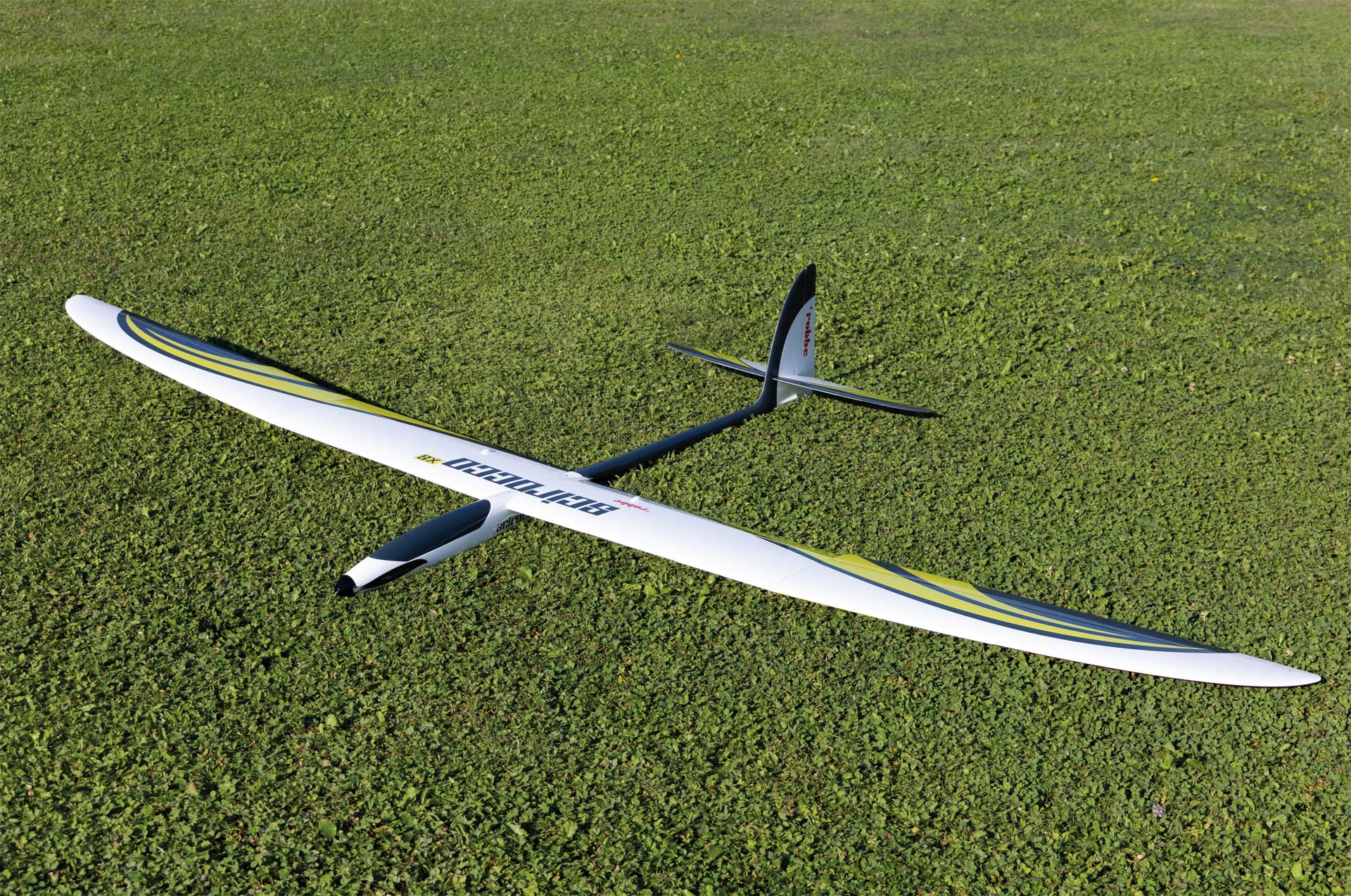 Robbe Modellsport Scirocco XS 3,25m PNP (Lime) Voll-GfK