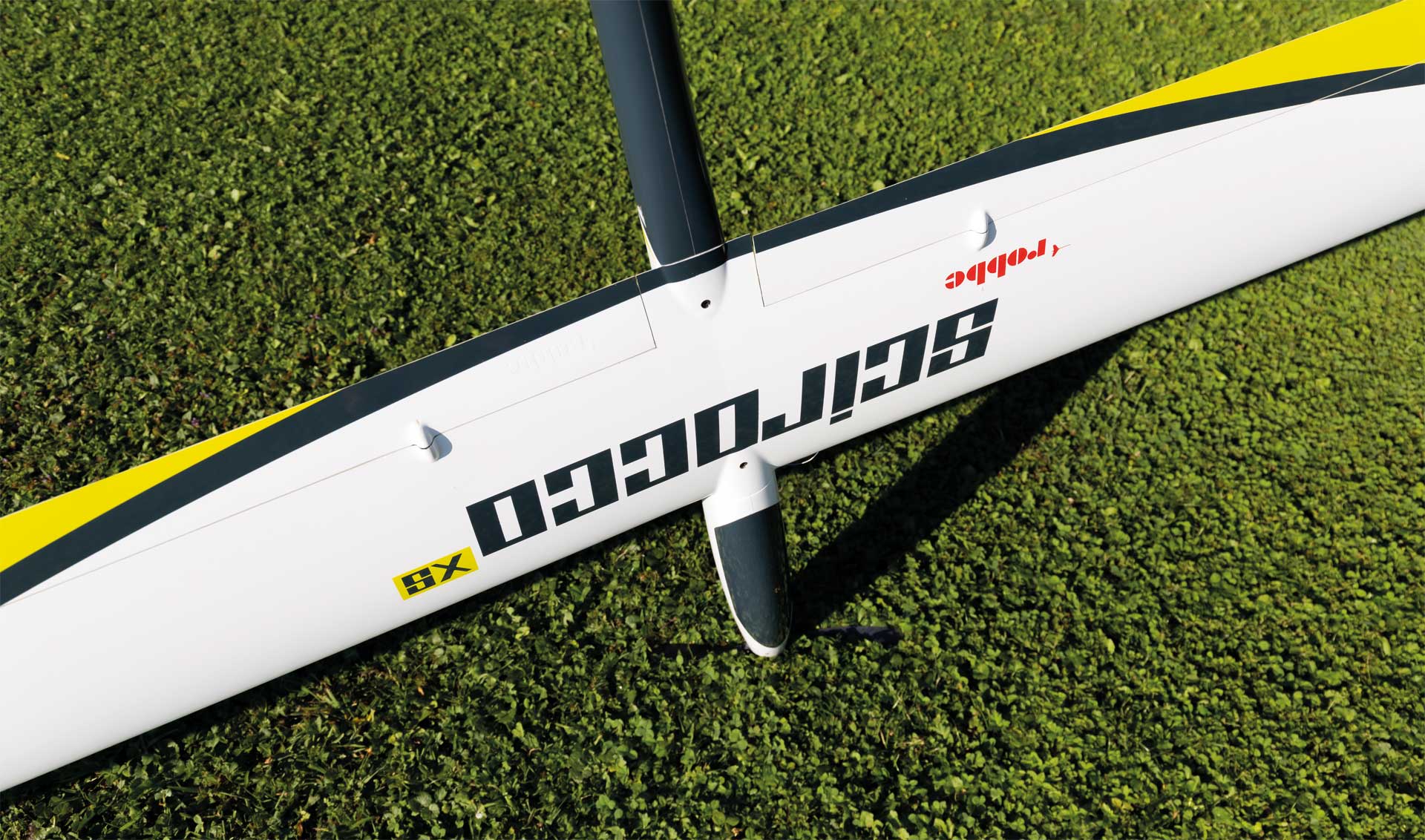 Robbe Modellsport Scirocco XS 3,25m PNP (Lime) Voll-GfK