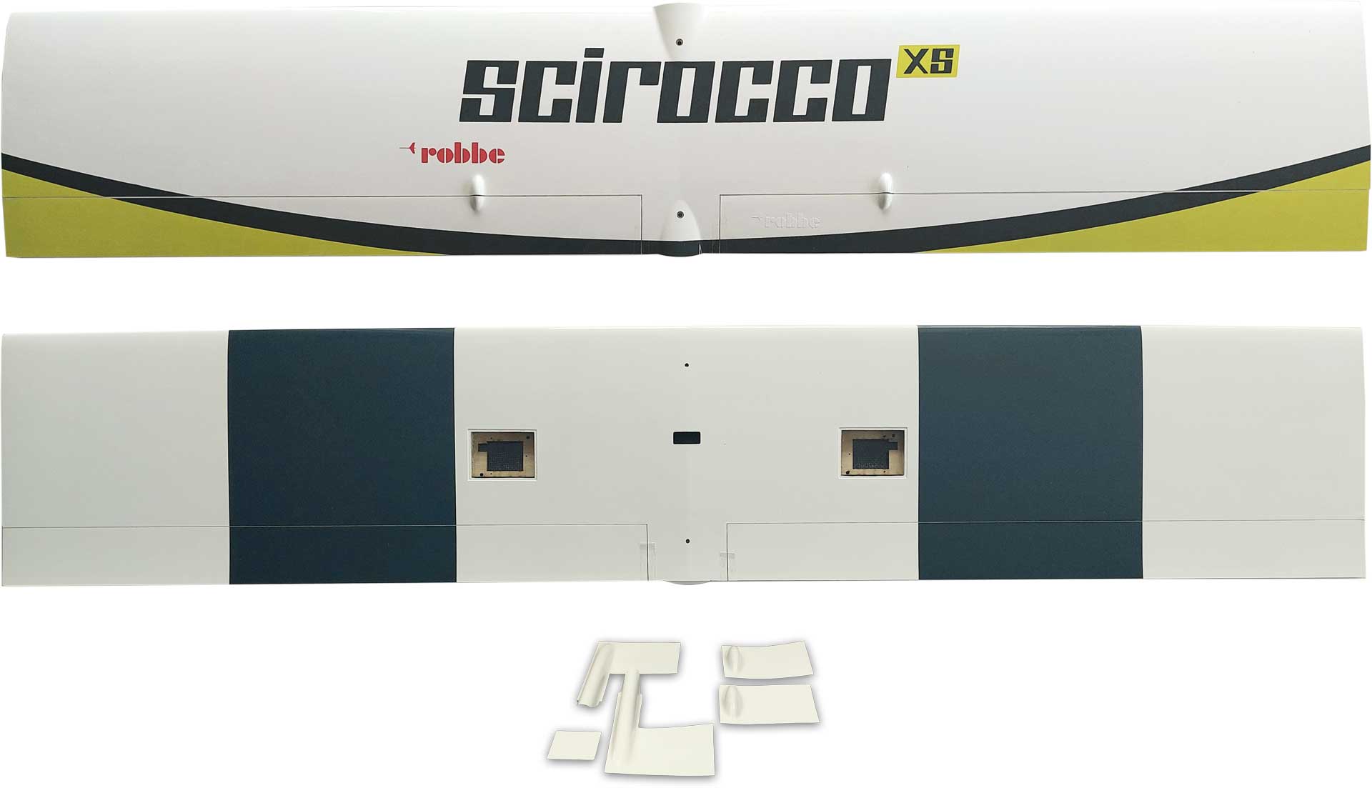 Robbe Modellsport Scirocco XS 3,25m PNP (Lime) Voll-GfK