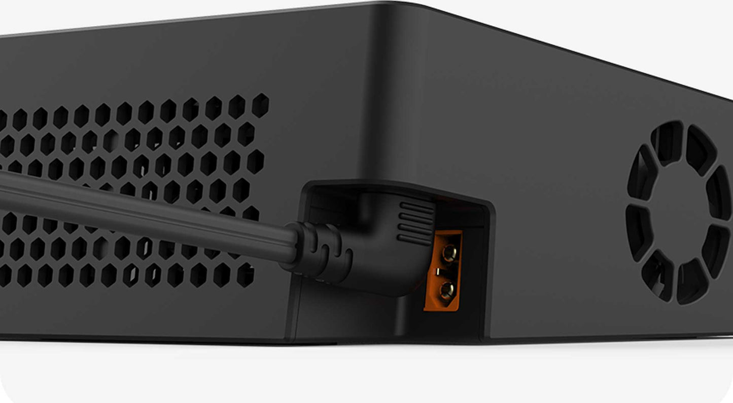 ISDT K2 Air Dual Charger 200 (500)W x2 AC/DC 1-6S ladegerät mit BattAir Technologie