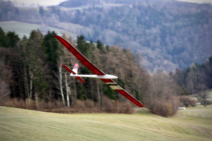 Robbe Modellsport Slider Q High Performance 4-Klappen Segelflugmodell, Sperrholz/Balsa-Holzbausatz  "Made in Austria"