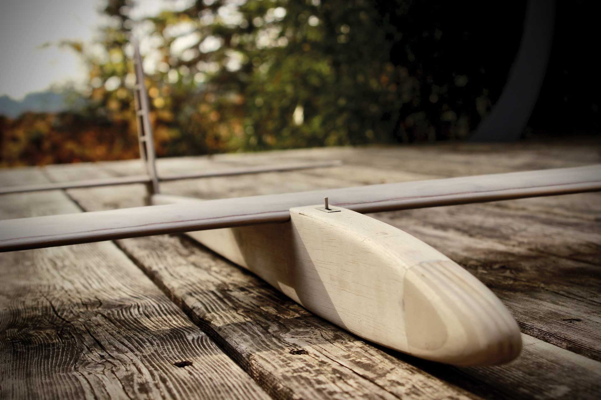 Robbe Modellsport Slider Q High Performance 4-Klappen Segelflugmodell, Sperrholz/Balsa-Holzbausatz  "Made in Austria"