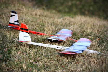 Robbe Modellsport Slider Q High Performance 4-Klappen Segelflugmodell, Sperrholz/Balsa-Holzbausatz  "Made in Austria"