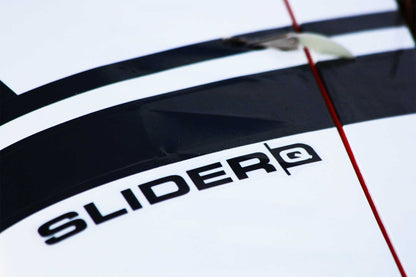 Robbe Modellsport Slider Q High Performance 4-Klappen Segelflugmodell, Sperrholz/Balsa-Holzbausatz  "Made in Austria"